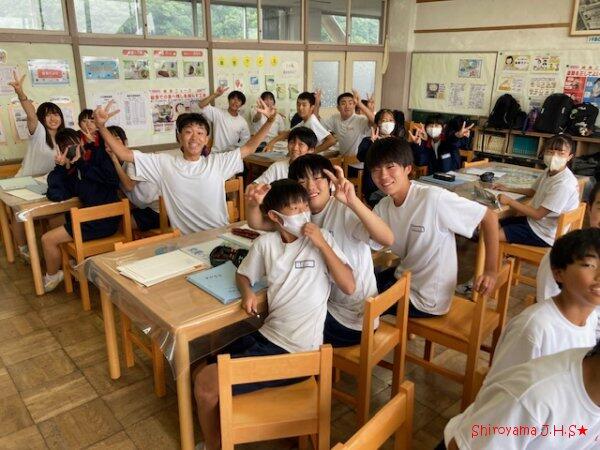 学習発表会実行委員会の様子