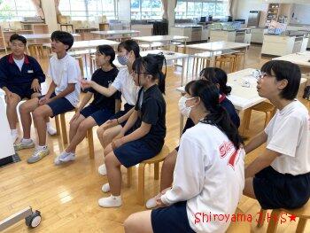 社会科課外授業の様子