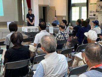 城山再発見の様子