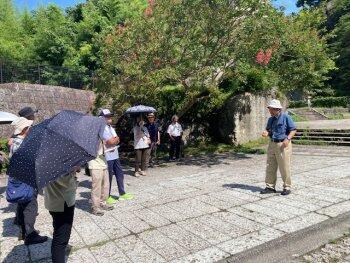 城山再発見の様子