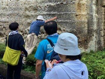 城山再発見の様子