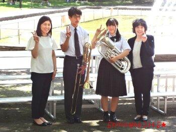 吹奏楽部の様子