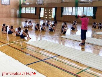 １年２組の活動の様子