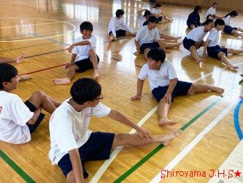 １年２組の活動の様子