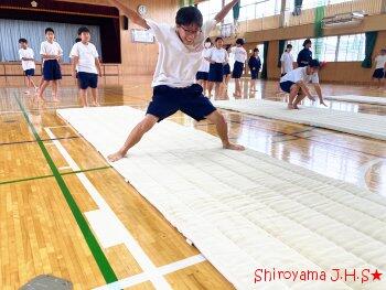 １年２組の活動の様子