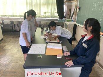 あったか活動事前学習の様子