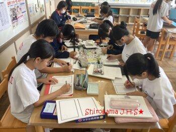 あったか活動事前学習の様子