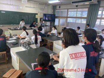 あったか活動事前学習の様子