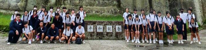 ふるさと学習の様子