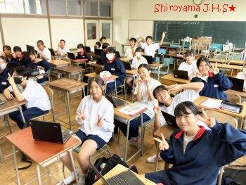 ふるさと学習の様子