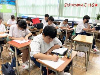 ふるさと学習の様子
