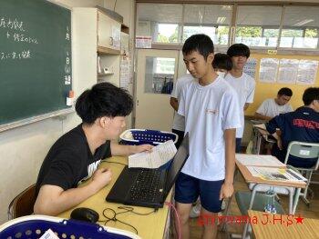 ふるさと学習の様子