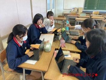 ふるさと学習の様子