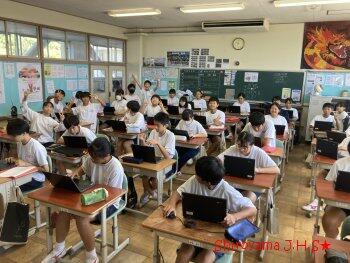ふるさと学習の様子