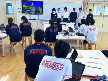 ふるさと学習の様子