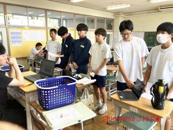 ふるさと学習の様子