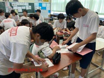 1年生の様子
