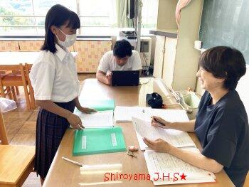 2年生の様子