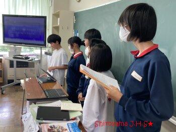 3年生の様子