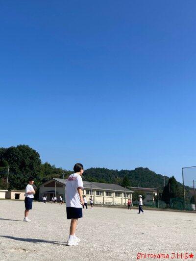 1年生 保健体育の授業のようる