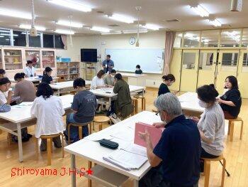 PTA役員会の様子