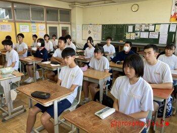 いじめゼロ集会の様子