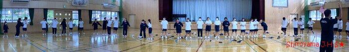 事前集会の様子