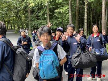 冒険活動教室の様子