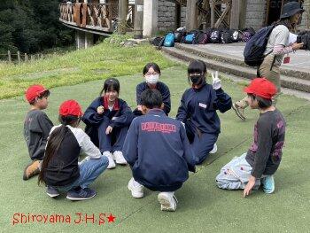 冒険活動教室の様子