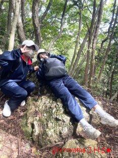 登山の様子