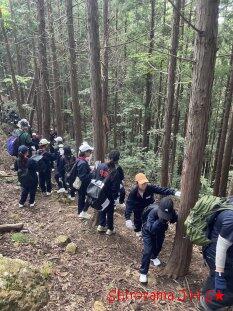 登山の様子