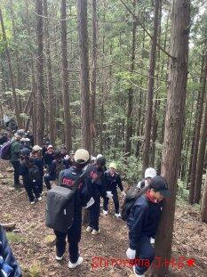 登山の様子