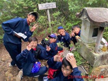 登山の様子