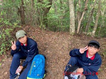 登山の様子