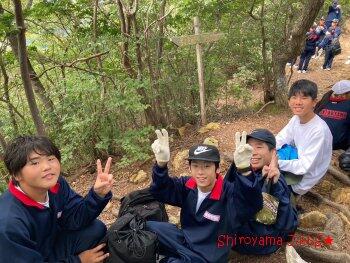 登山の様子