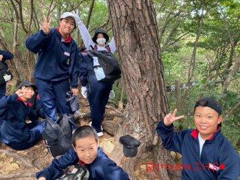 登山の様子