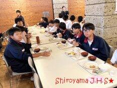 朝食！
