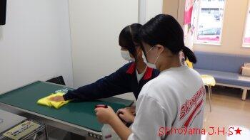 宮っ子チャレンジウィークの様子