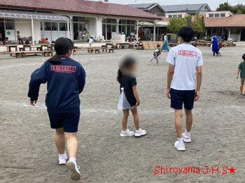 宮っ子チャレンジウィークの様子