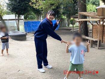 宮っ子チャレンジウィークの様子