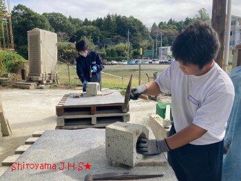 宮っこチャレンジウィークの様子
