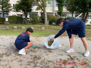 宮っこチャレンジウィークの様子