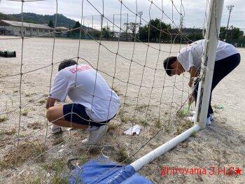 宮っこチャレンジウィークの様子