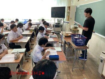1年3組の様子