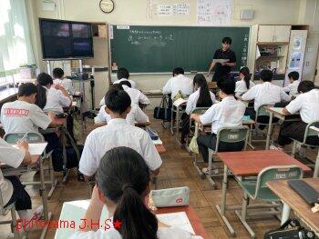 1年3組の様子