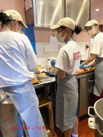 宮っこチャレンジウィークの様子
