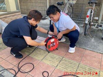 宮っこチャレンジウィークの様子