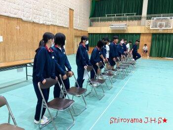 会場準備の様子