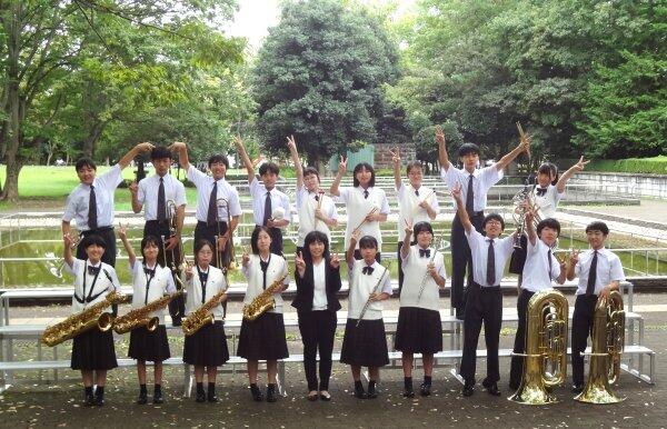 吹奏楽部の様子