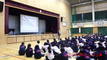 自転車安全運転講習会の様子